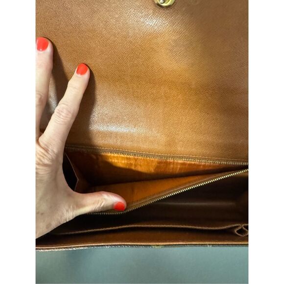 Authentic Louis Vuitton Pochette Dame GM - Picture 6 of 7